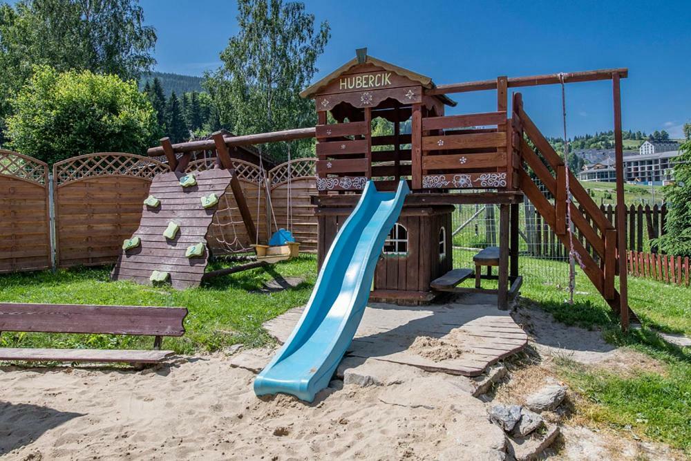 Hubertus Pokoje Goscinne Sienna  Exterior foto