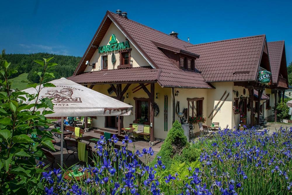 Hubertus Pokoje Goscinne Sienna  Exterior foto